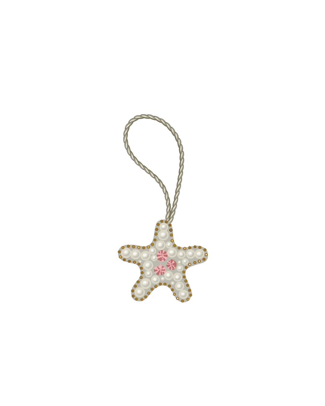 Loli Star – Beaded Charm