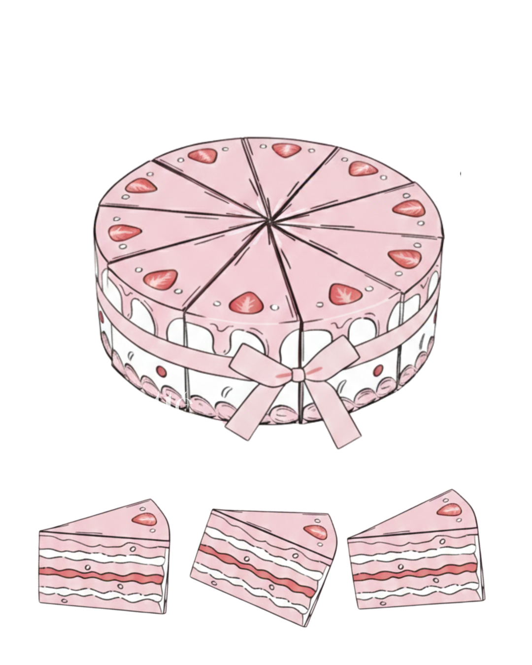 Slice Me Pretty - 10pcs ( Eid Edtion )