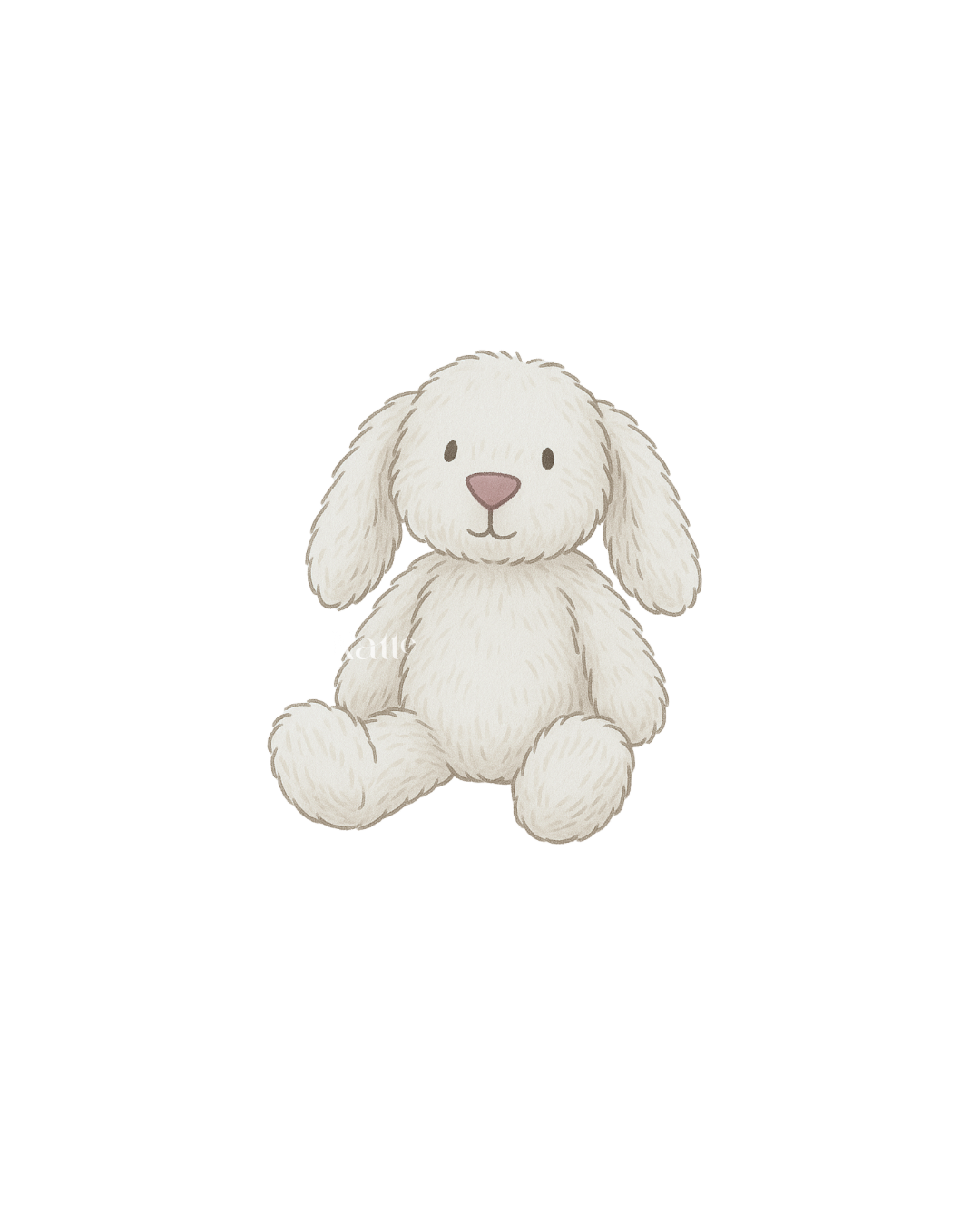 Fluffy Bunny - limited stock