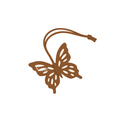 butterfly charm