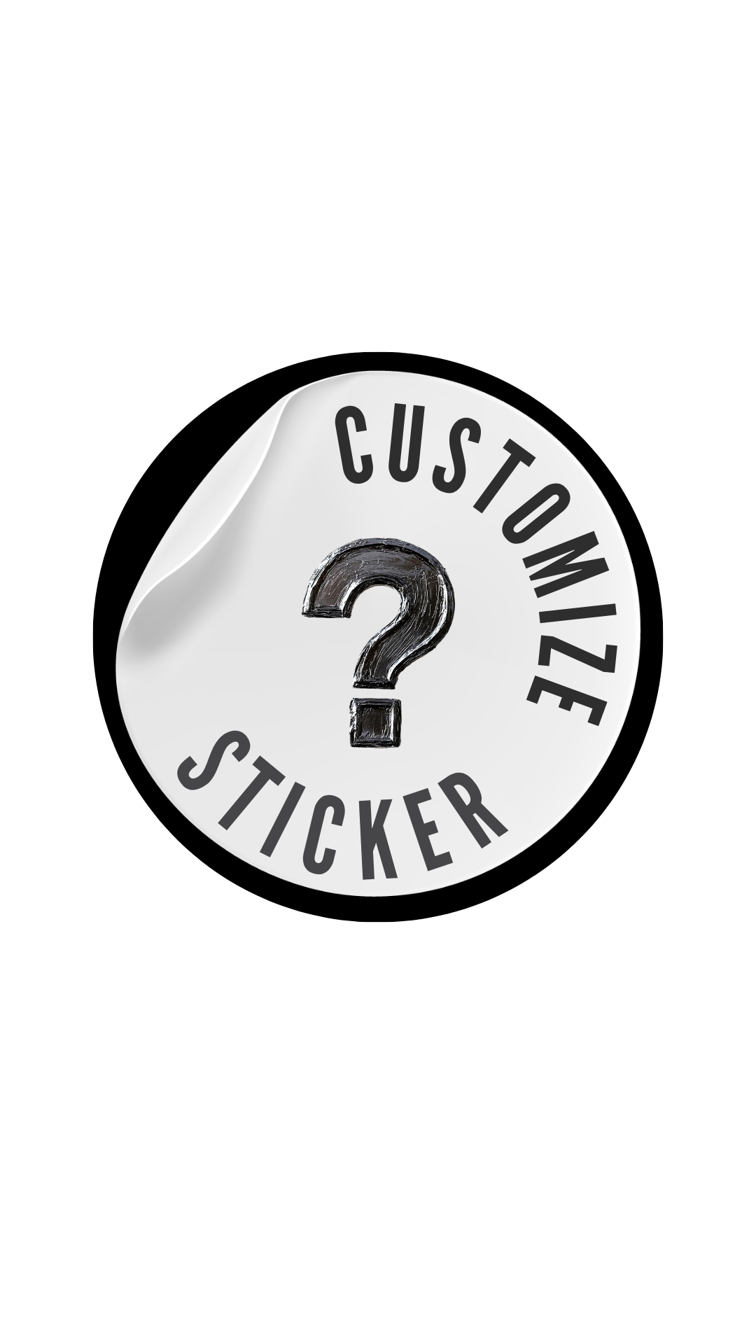 CUSTOMIZE STICKER