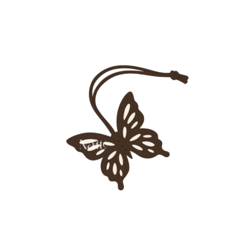 butterfly charm