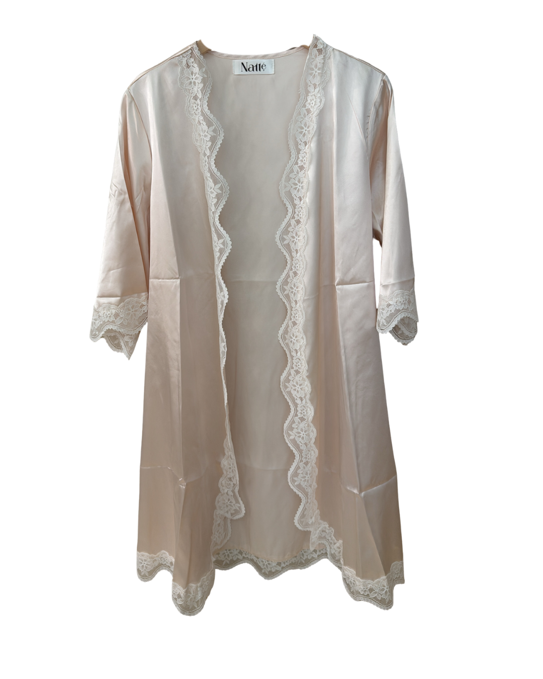 Douce Lueur – Satin Robe