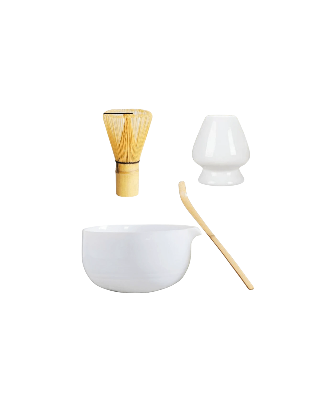 Cloud Matcha Set – White