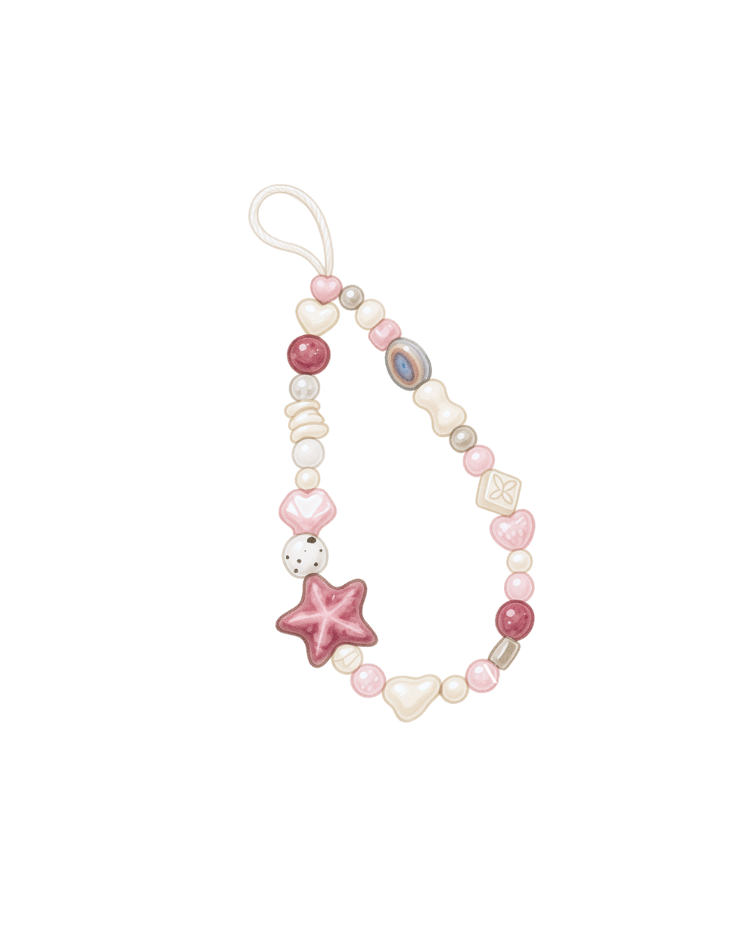 Beaded Charm