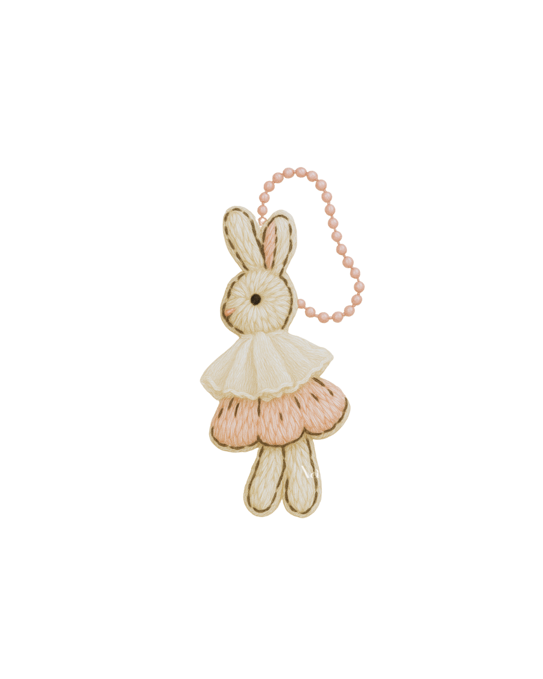 Bunny Puff Charm