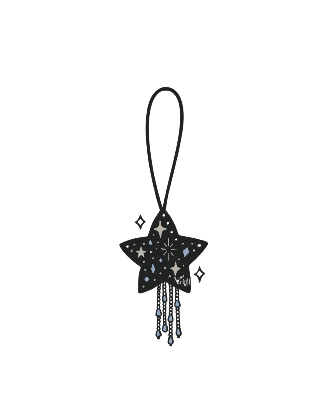 Étoile Lumineuse Charm