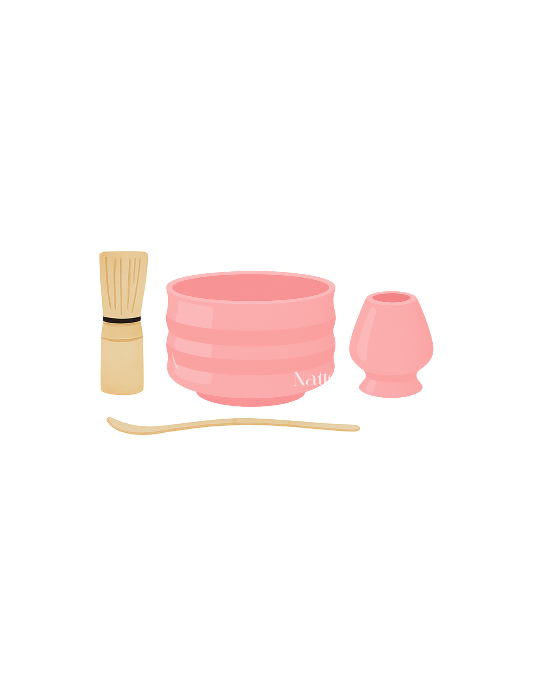 Rosy Matcha Set – Pink