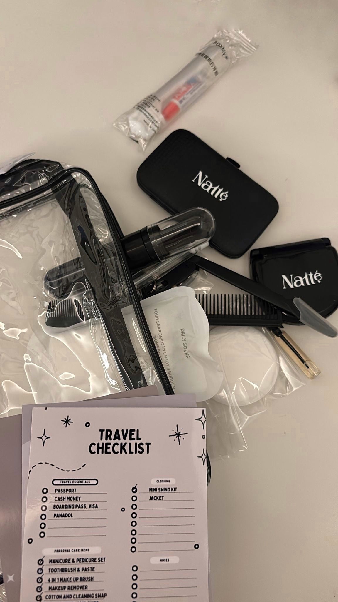 Bon Voyage - Travel Pouch