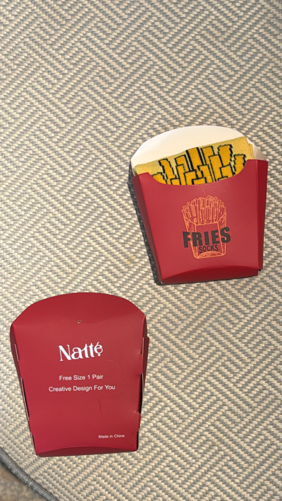 Fries Socks
