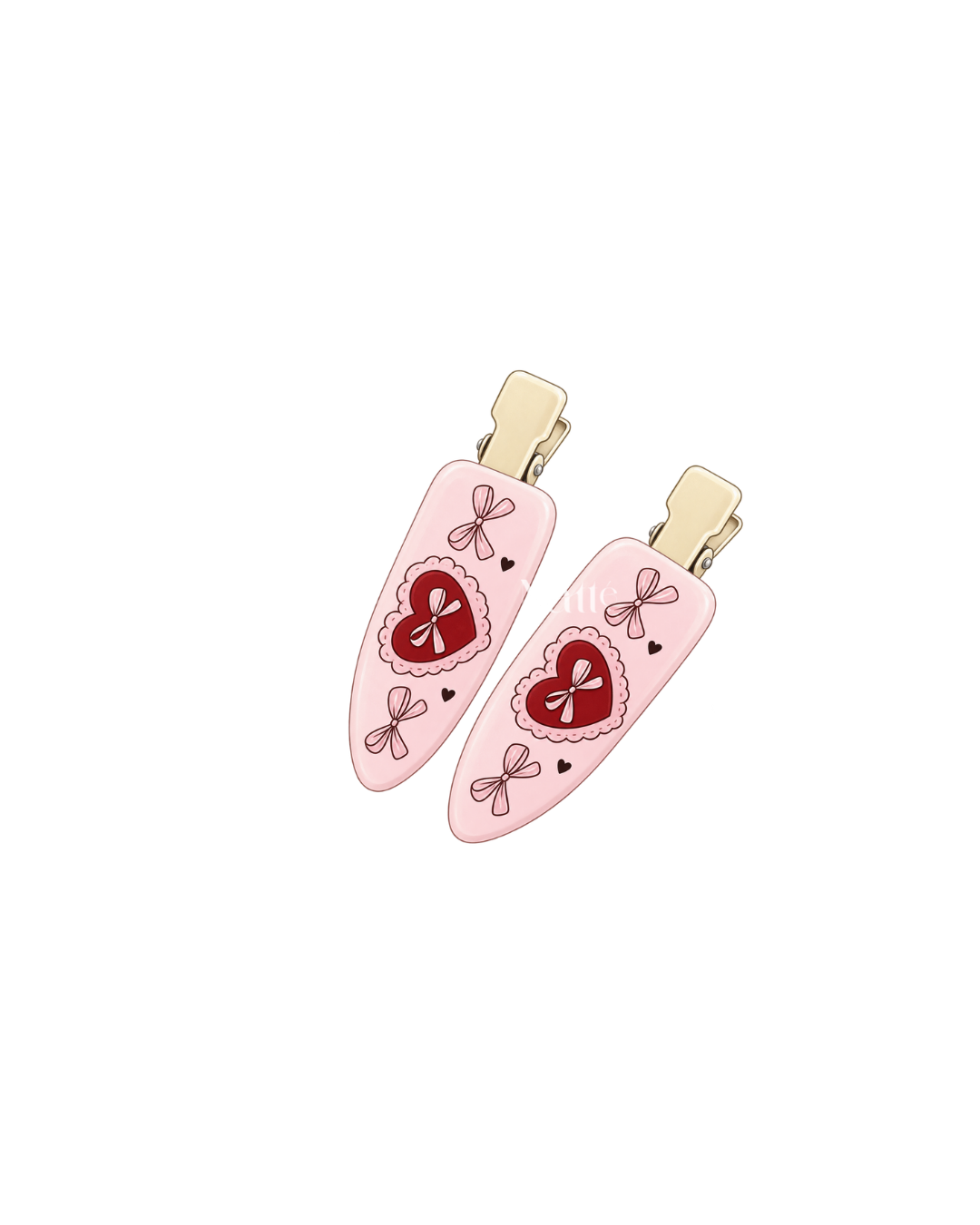 Sweetheart Clips