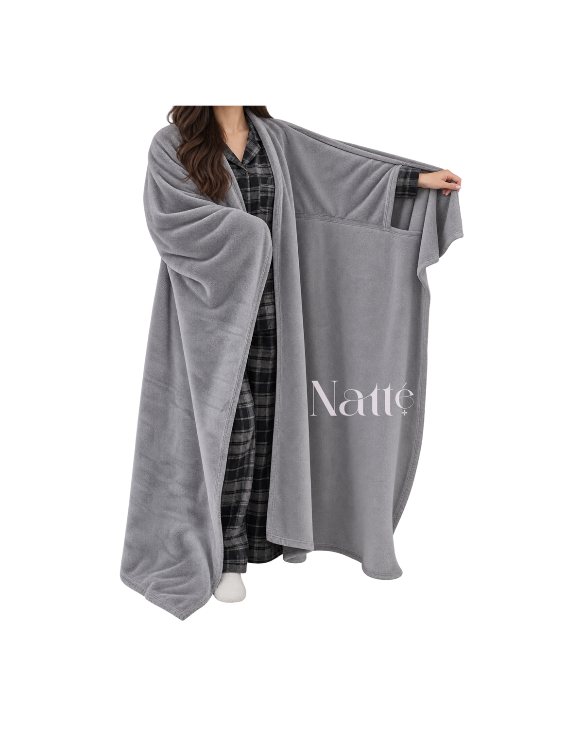 WarmHug Blanket – Grey