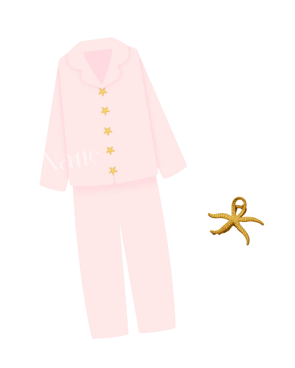 Roselle de Mer Set