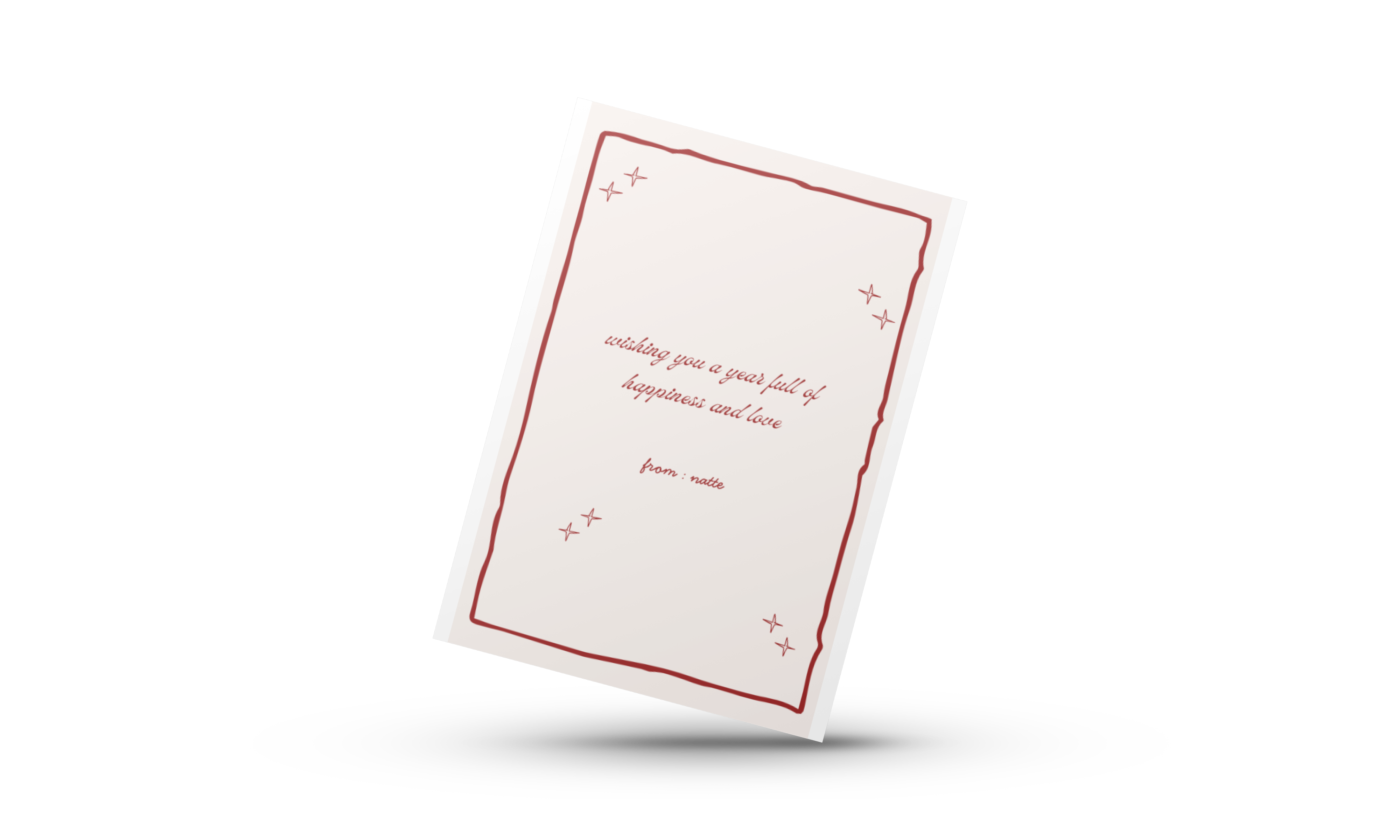 Happy Birthday - A slice of vintage charm