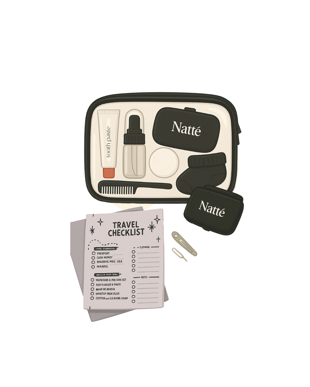 Journey Joy Bag - Travel tote bag