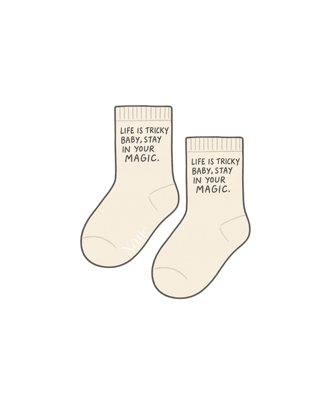 Magic Steps socks