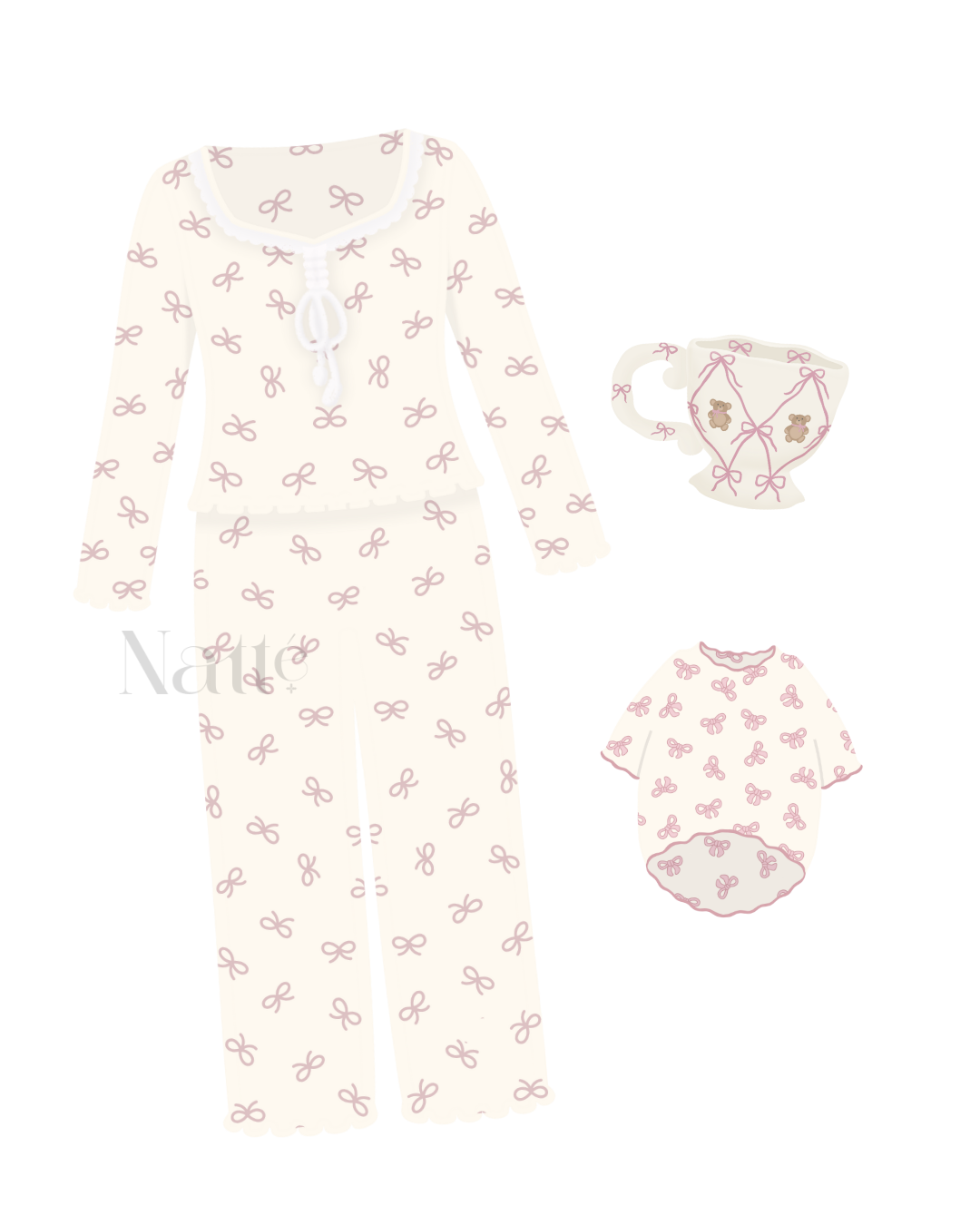 Bella in Belle Sucrée One Box Two Hearts