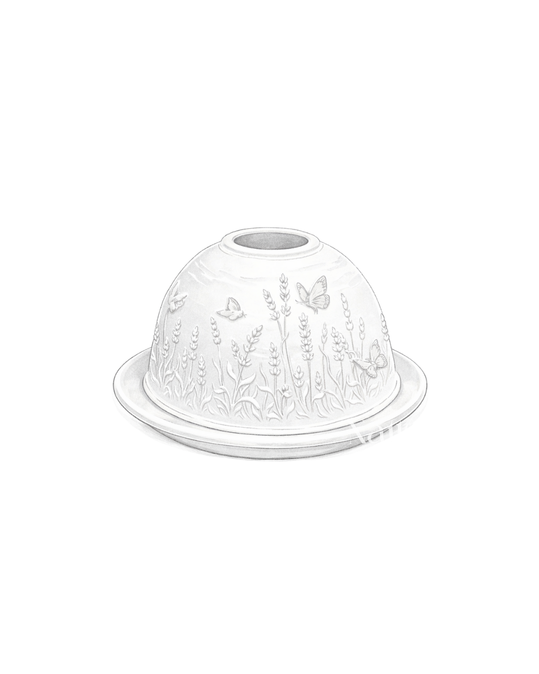 Jardin Ailé - Candle holder