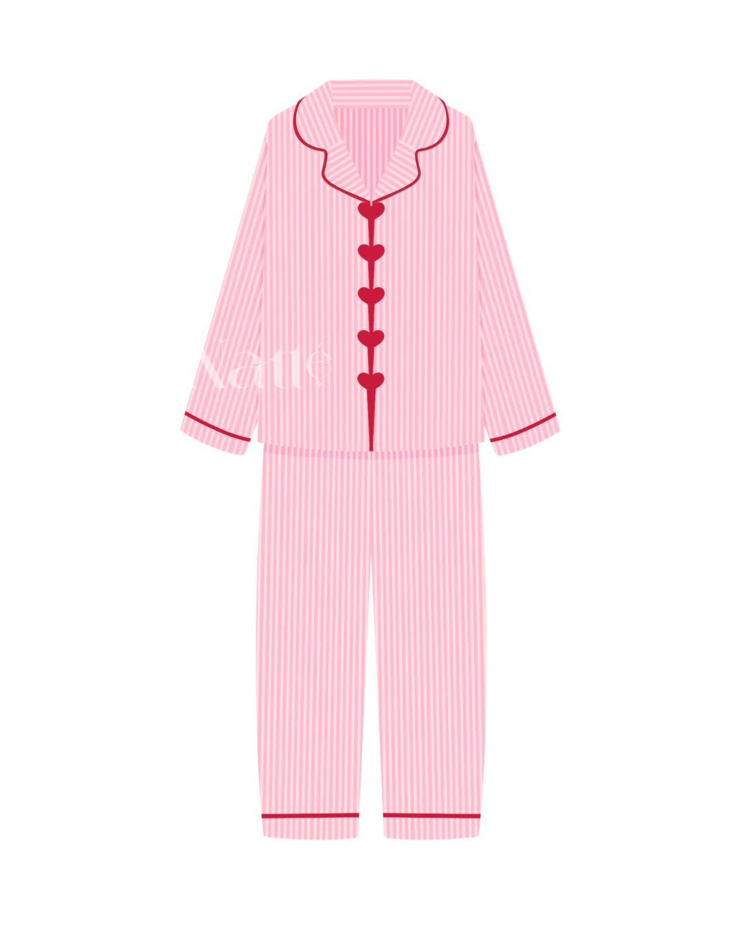 Blush & Love Pajamas