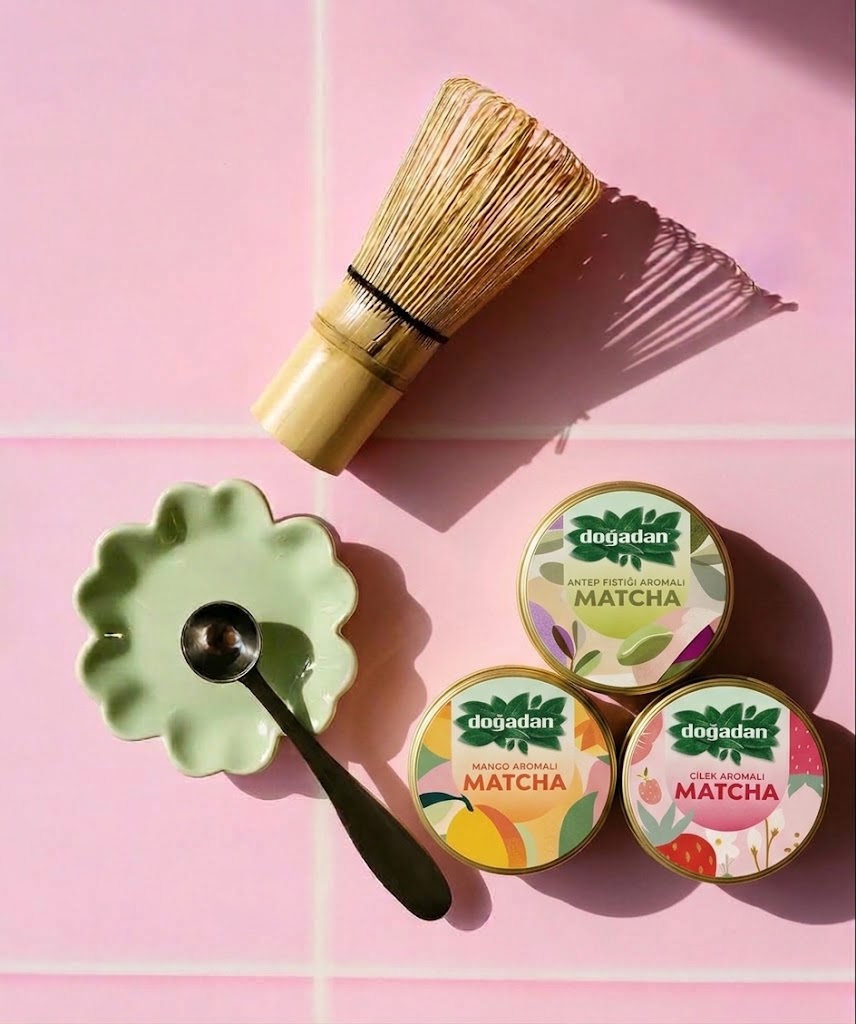 Doğadan Flavored Matcha – 25g