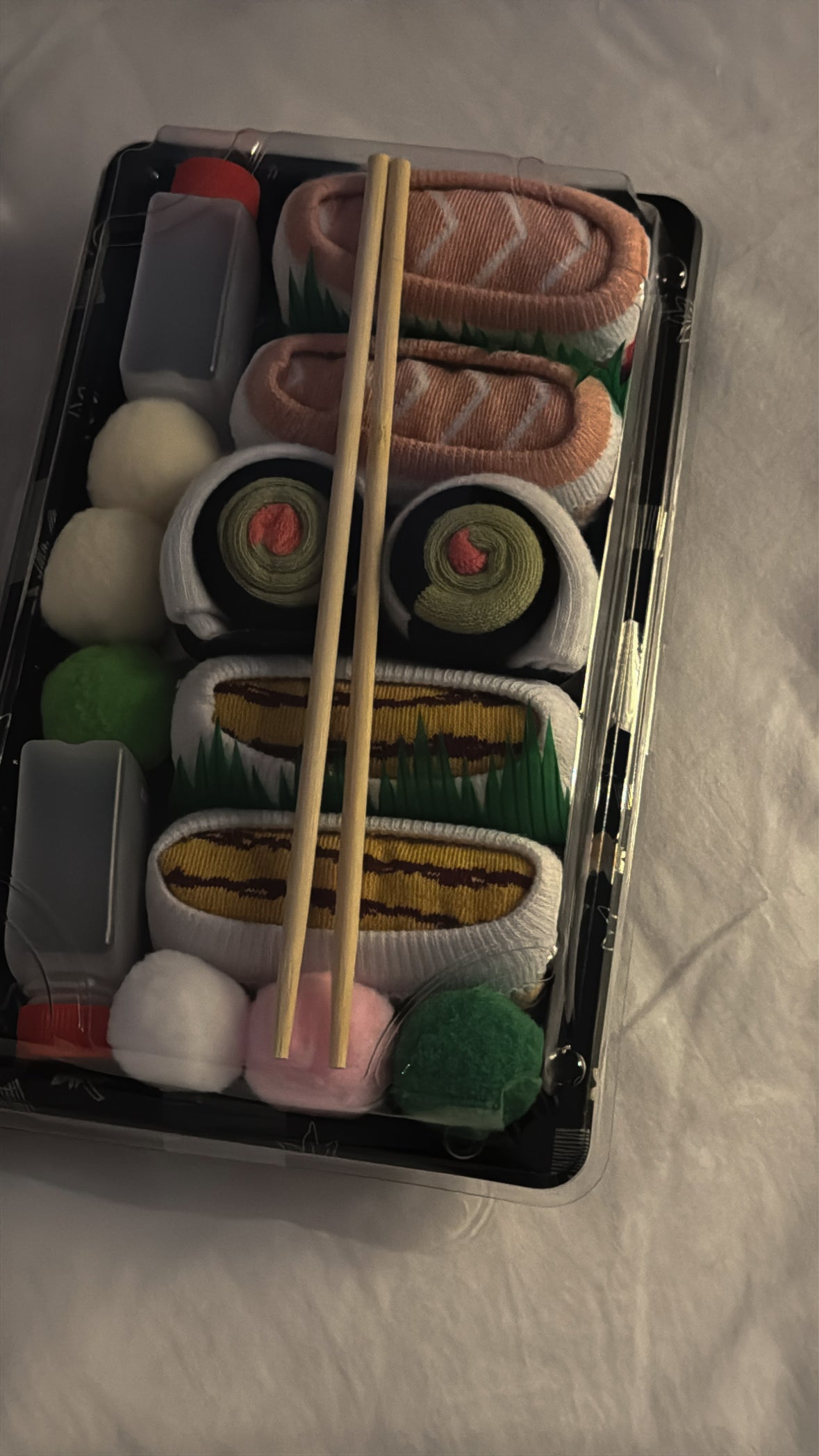 Sushi Trio socks