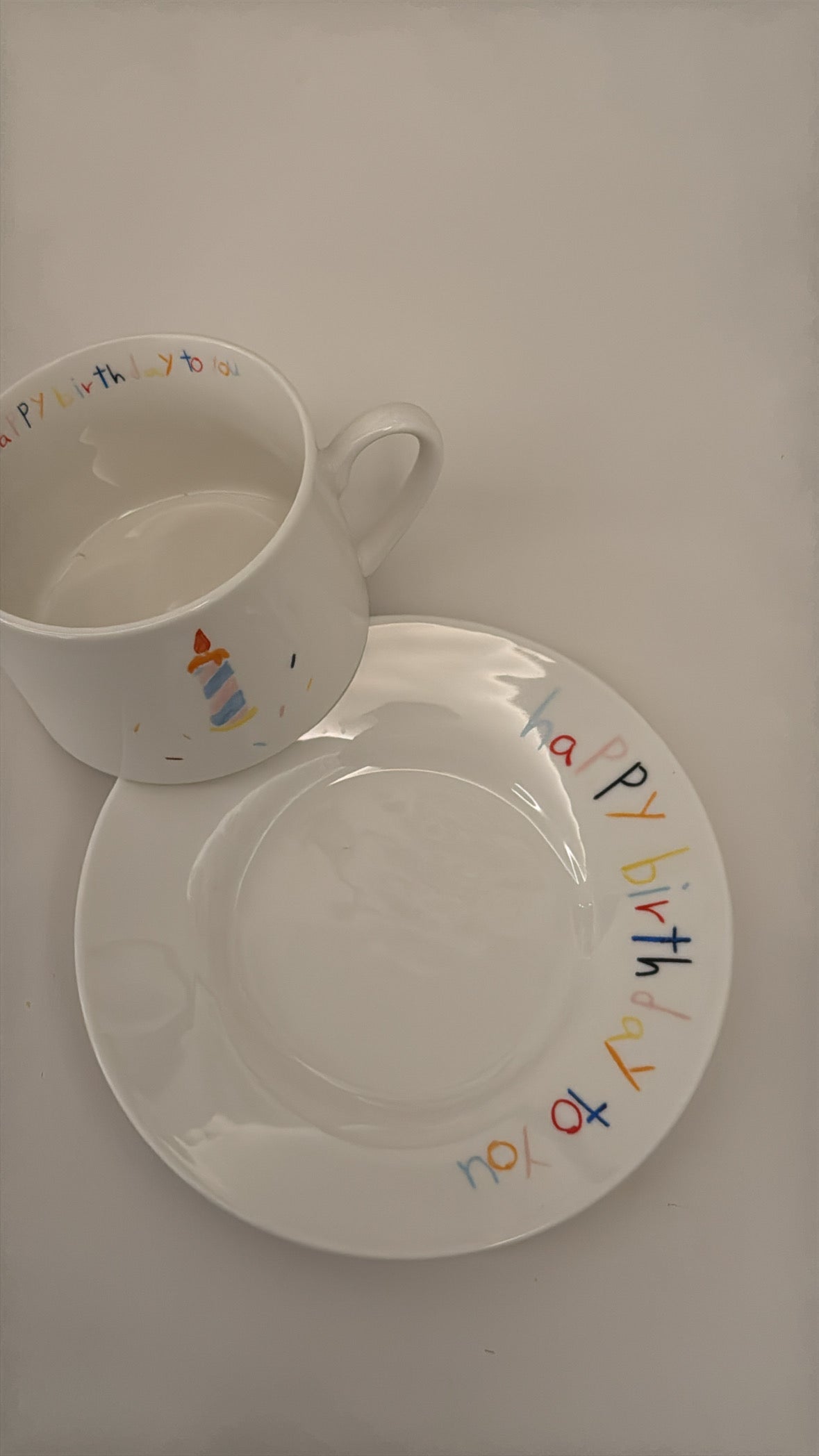Birthday Cup