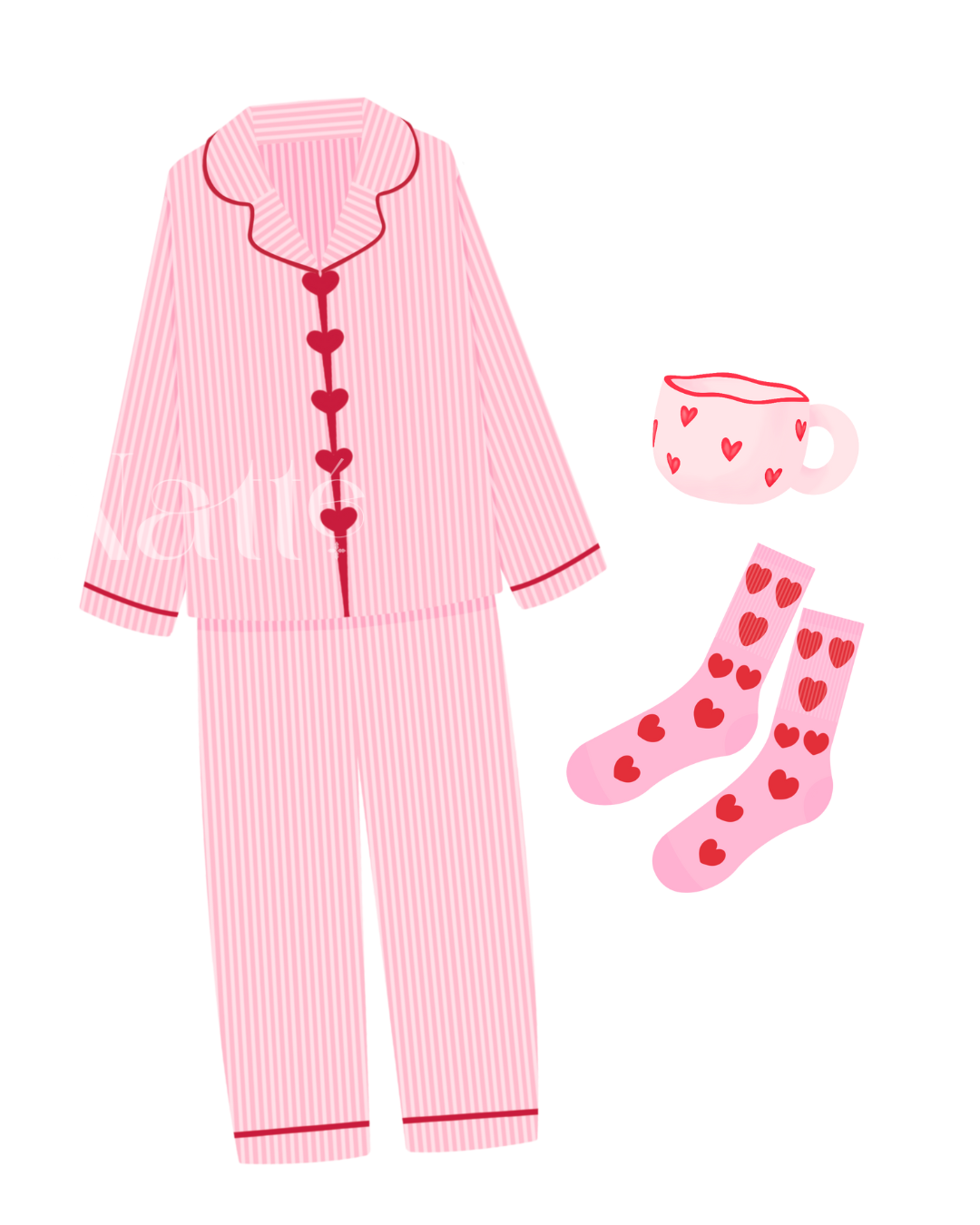 Blush Dreams Set