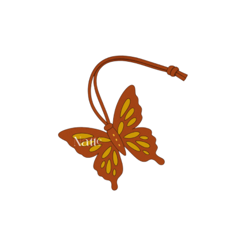 butterfly charm