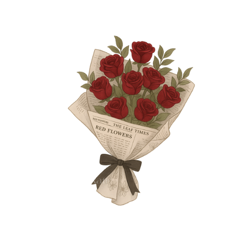 Rose Bouquet – 10 Stems
