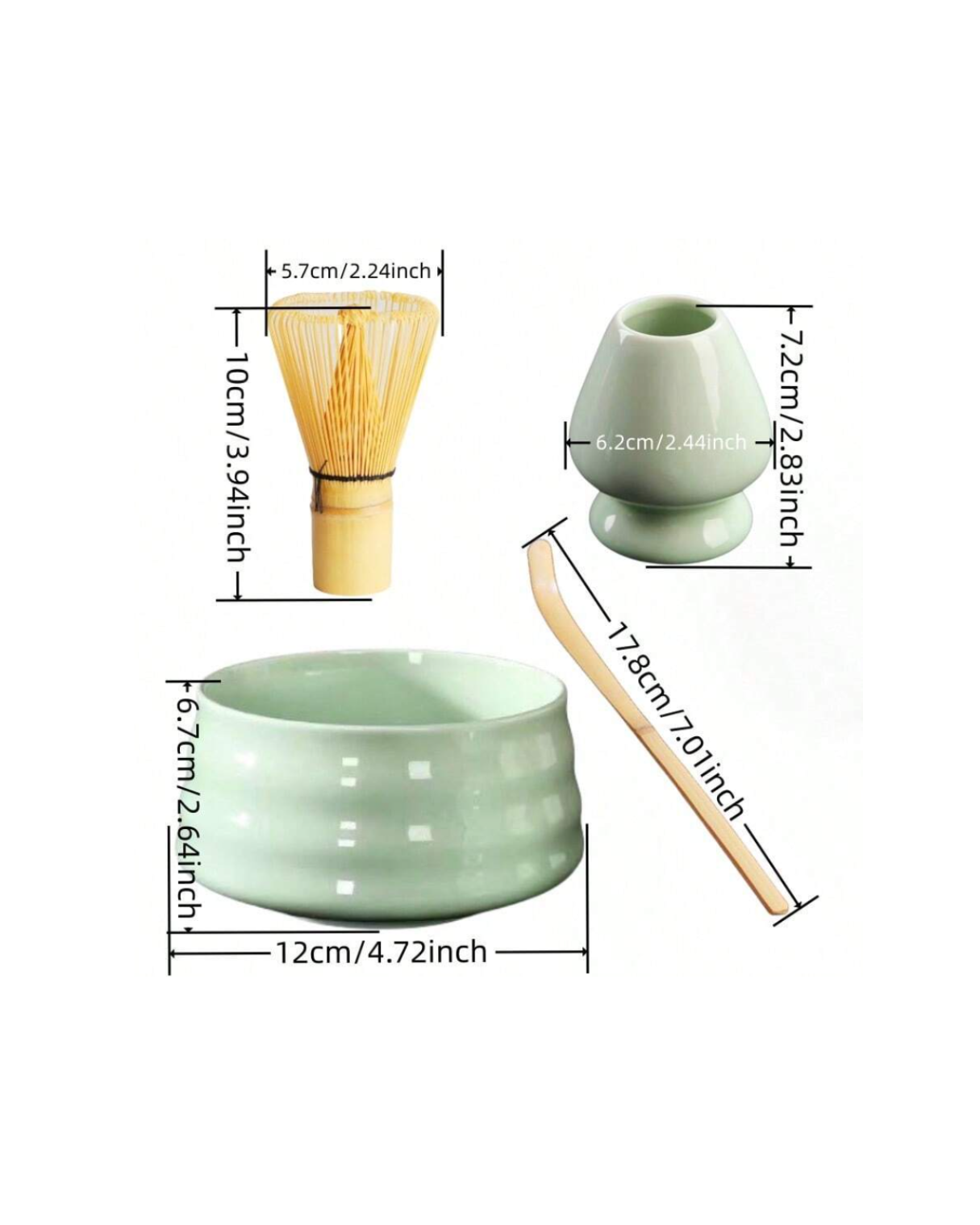 Pure Matcha Set – Green