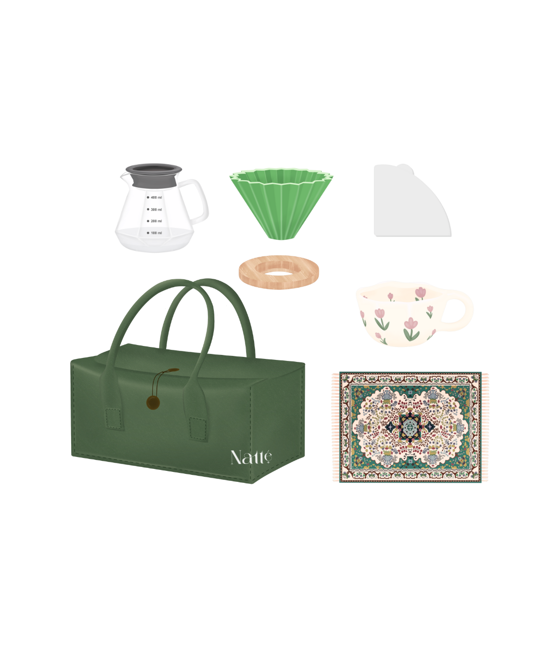 Travel Ritual Coffee Set