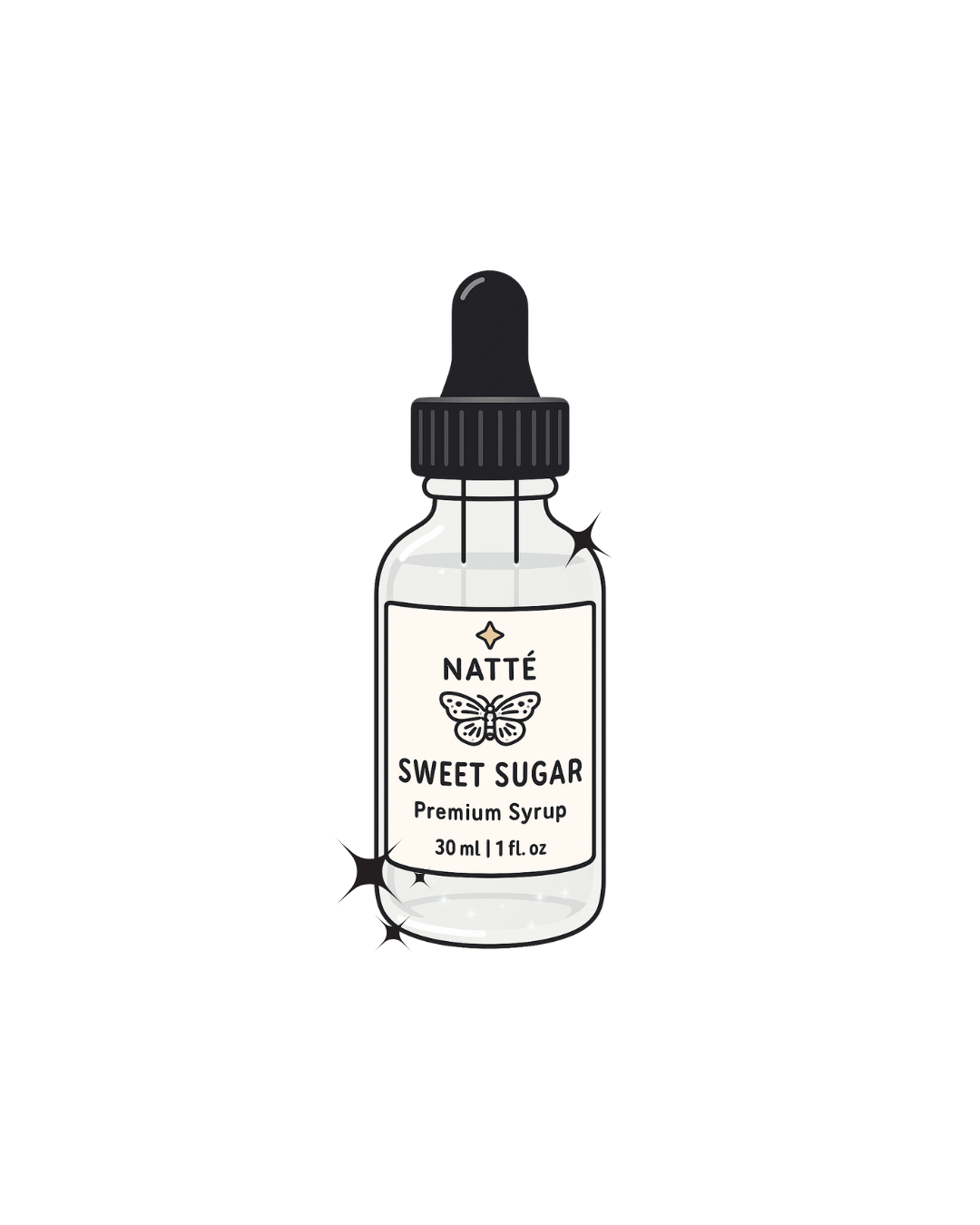 Sweet Sugar Syrup - ice cream flavor