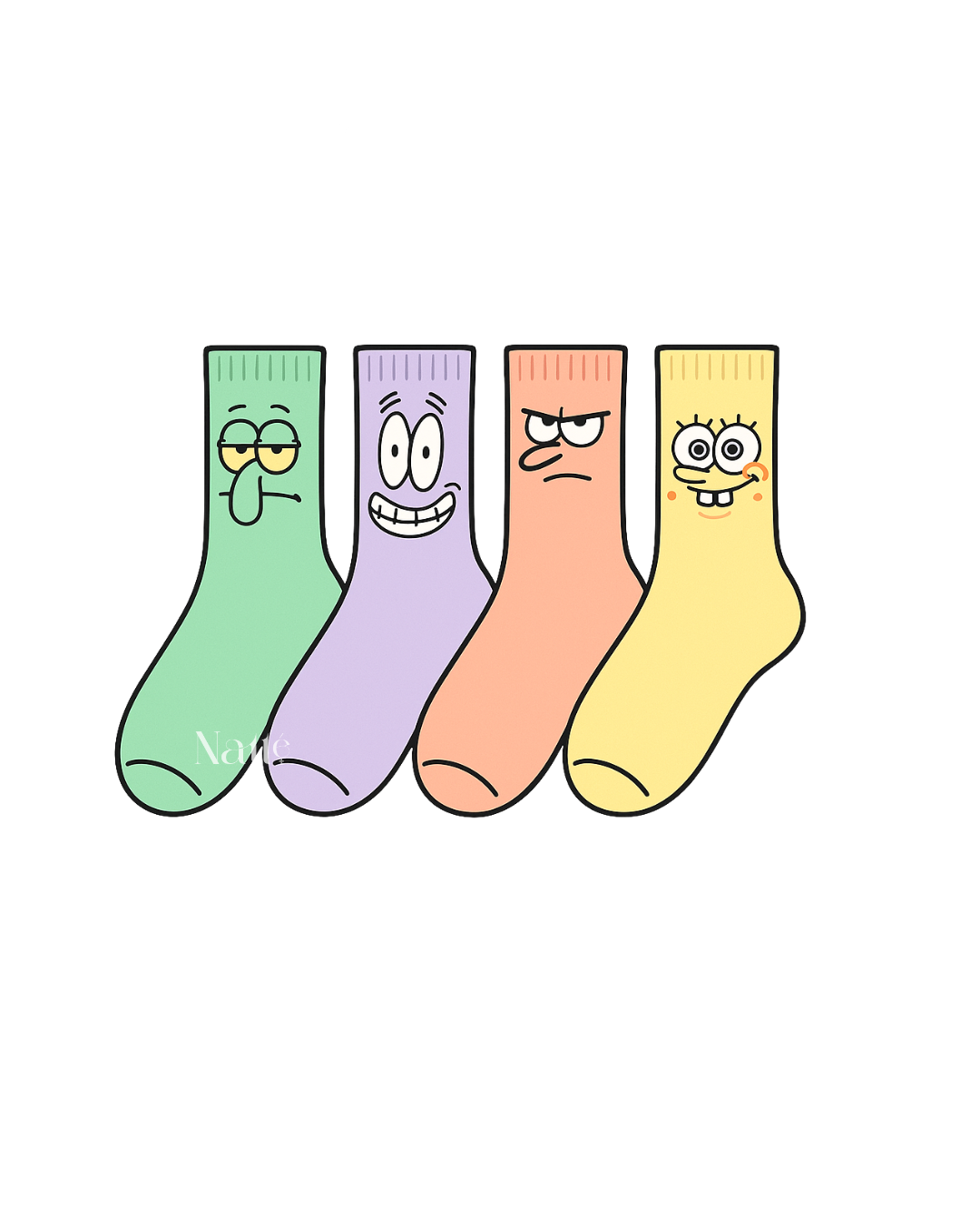 Ocean Socks