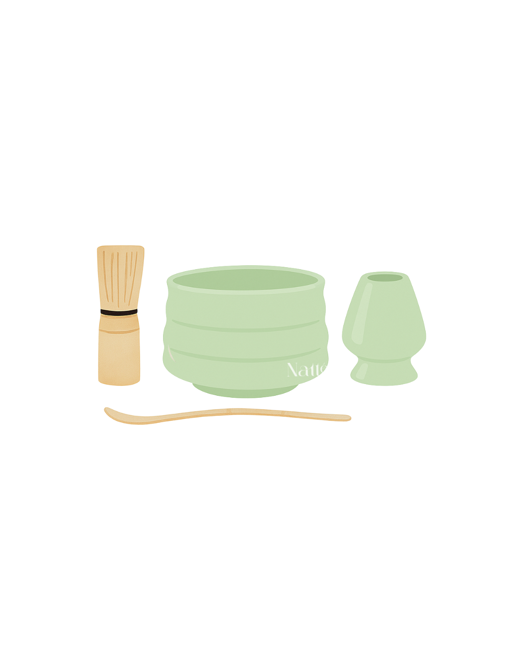 Pure Matcha Set – Green