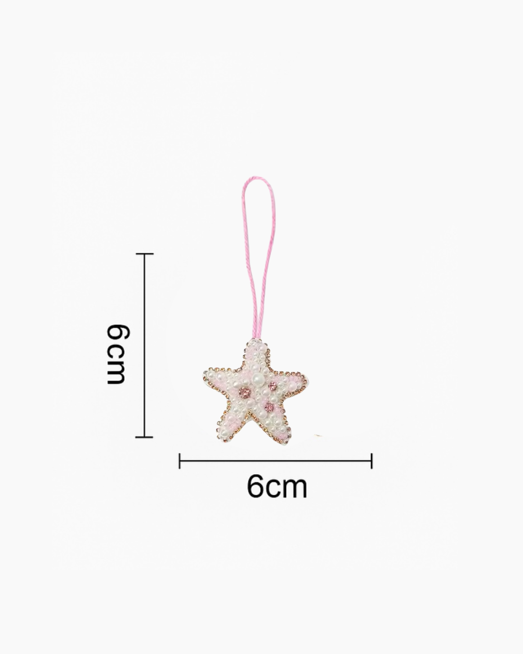 Loli Star – Beaded Charm