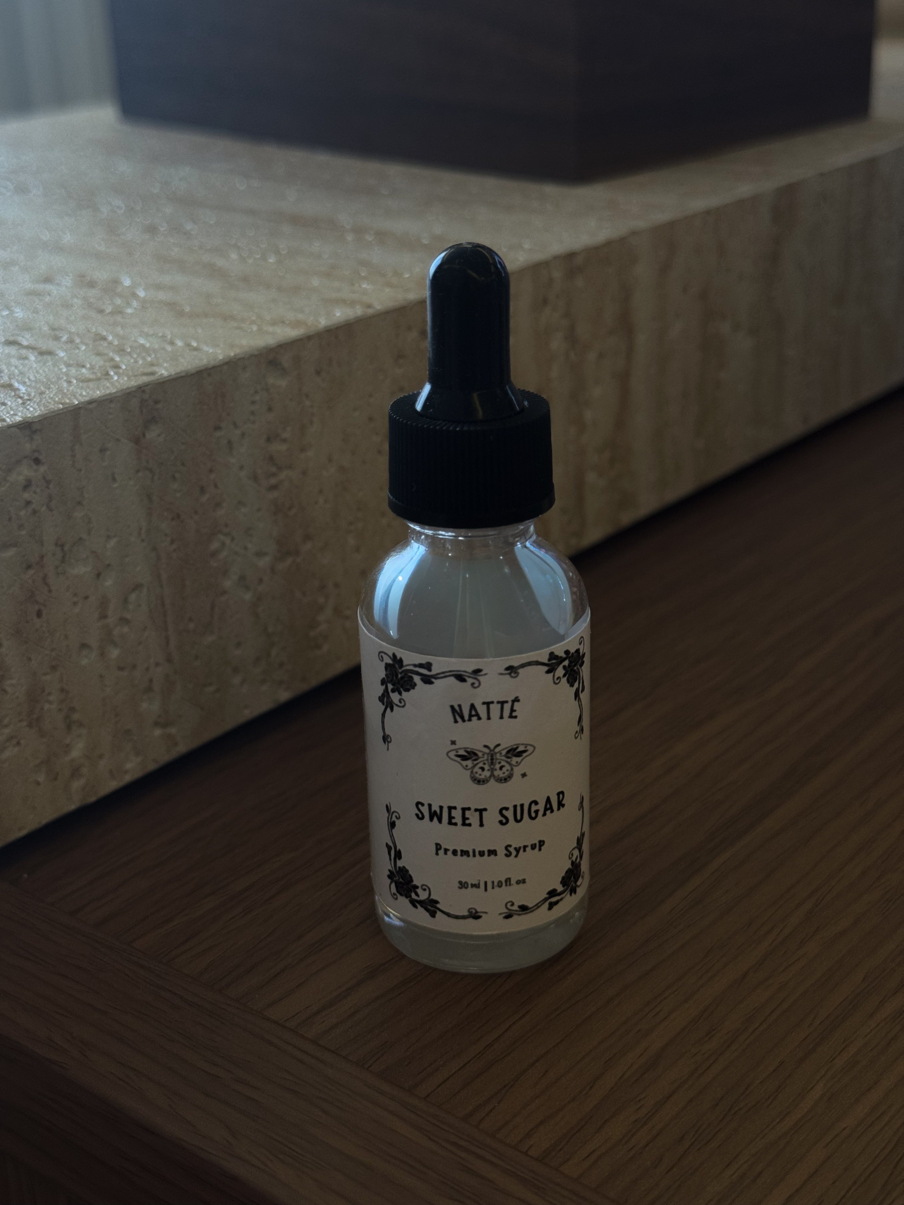 Sweet Sugar Syrup - ice cream flavor