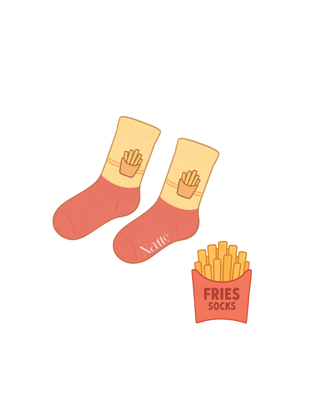 Fries Socks