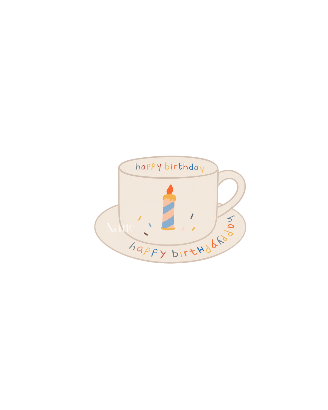 Birthday Cup