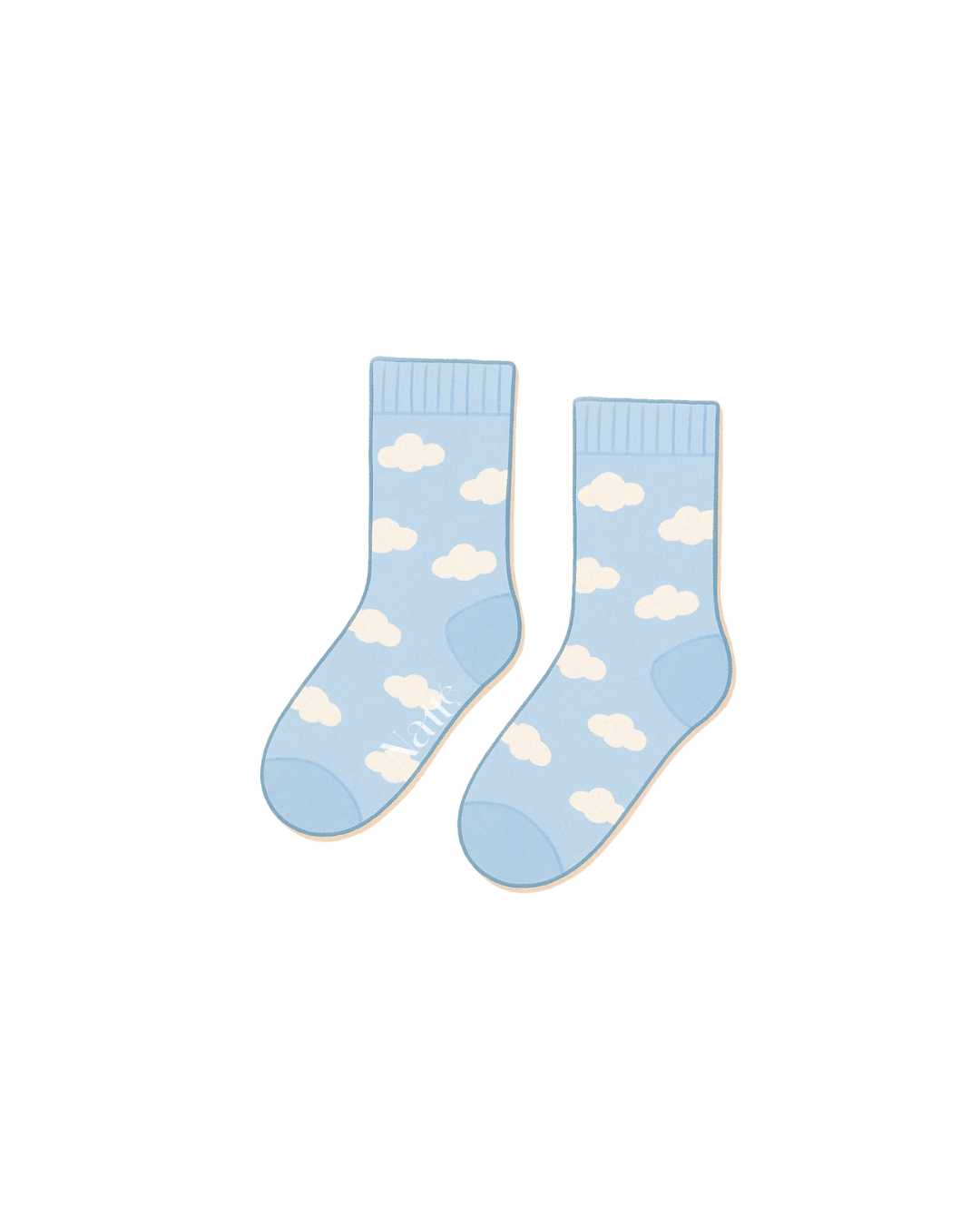 Cloudy Socks
